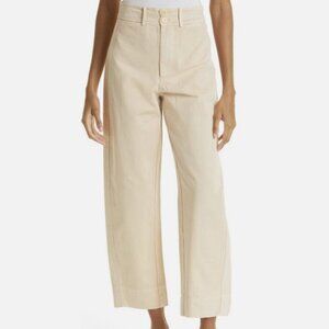 Apiece Apart High Rise Mari Barrel Jeans